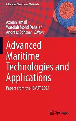 Advanced Maritime Technologies and Applications cover