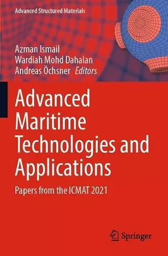 Advanced Maritime Technologies and Applications cover