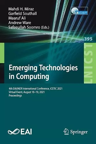 Emerging Technologies in Computing cover