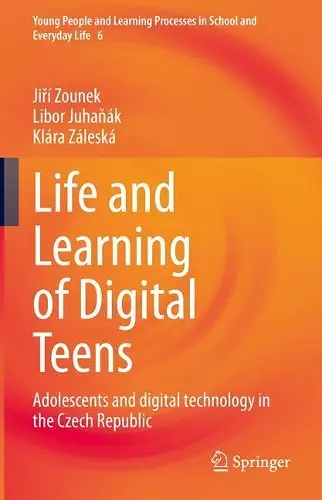 Life and Learning of Digital Teens cover