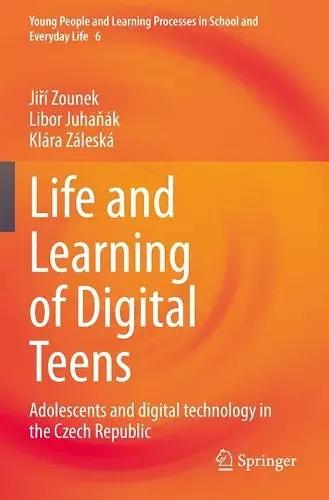 Life and Learning of Digital Teens cover