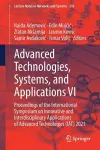 Advanced Technologies, Systems, and Applications VI cover