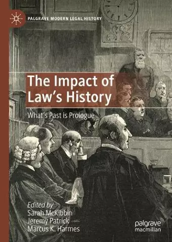 The Impact of Law's History cover