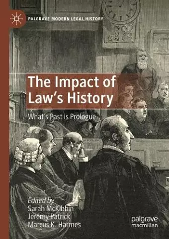 The Impact of Law's History cover