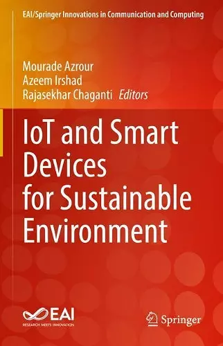 IoT and Smart Devices for Sustainable Environment cover