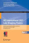 HCI International 2021 - Late Breaking Posters cover