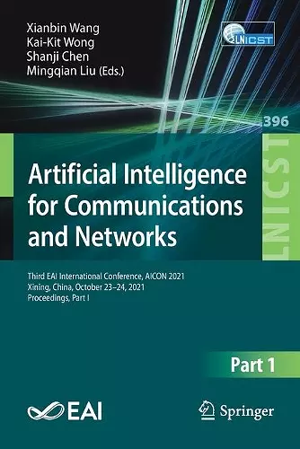 Artificial Intelligence for Communications and Networks cover