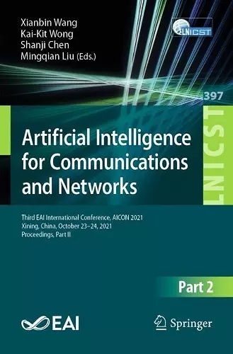 Artificial Intelligence for Communications and Networks cover