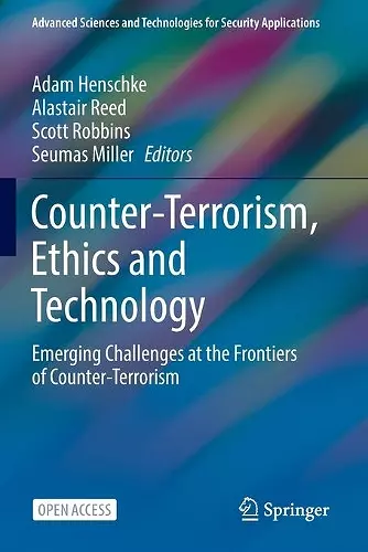 Counter-Terrorism, Ethics and Technology cover