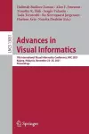 Advances in Visual Informatics cover