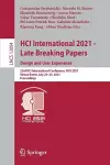 HCI International 2021 - Late Breaking Papers: Design and User Experience cover