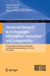 Advanced Research in Technologies, Information, Innovation and Sustainability cover