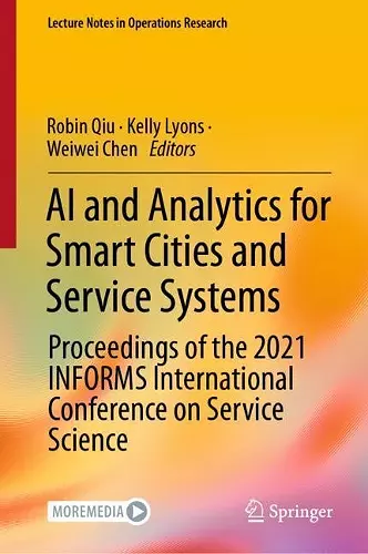 AI and Analytics for Smart Cities and Service Systems cover
