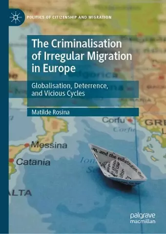 The Criminalisation of Irregular Migration in Europe cover