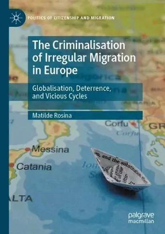 The Criminalisation of Irregular Migration in Europe cover