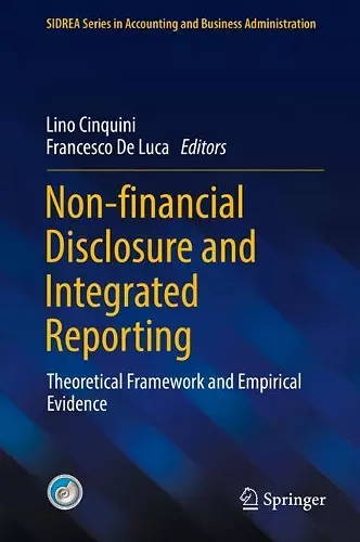 Non-financial Disclosure and Integrated Reporting cover