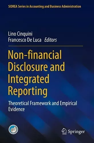 Non-financial Disclosure and Integrated Reporting cover