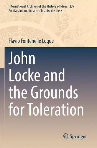 John Locke and the Grounds for Toleration cover