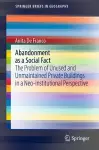 Abandonment as a Social Fact cover