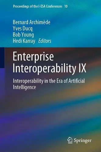 Enterprise Interoperability IX cover