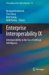 Enterprise Interoperability IX cover