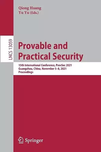 Provable and Practical Security cover