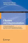 E-Business and Telecommunications cover