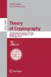 Theory of Cryptography cover