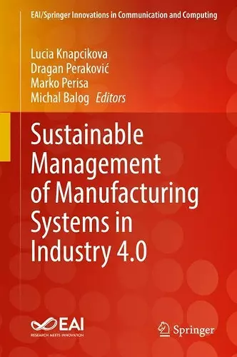 Sustainable Management of Manufacturing Systems in Industry 4.0 cover