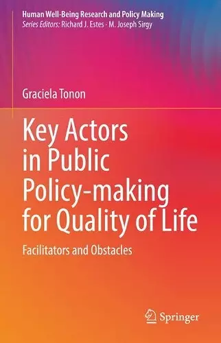 Key Actors in Public Policy-making for Quality of Life cover