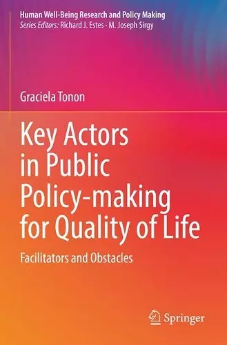 Key Actors in Public Policy-making for Quality of Life cover