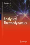 Analytical Thermodynamics cover