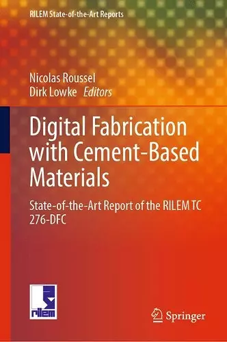 Digital Fabrication with Cement-Based Materials cover