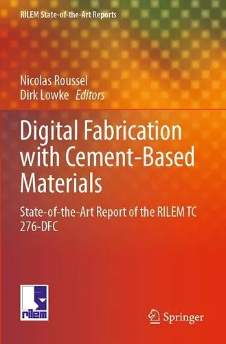 Digital Fabrication with Cement-Based Materials cover