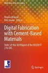 Digital Fabrication with Cement-Based Materials cover