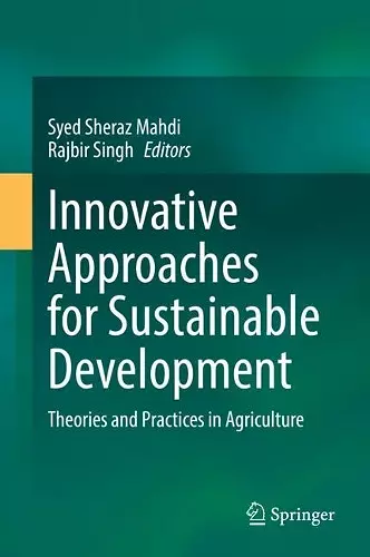 Innovative Approaches for Sustainable Development cover