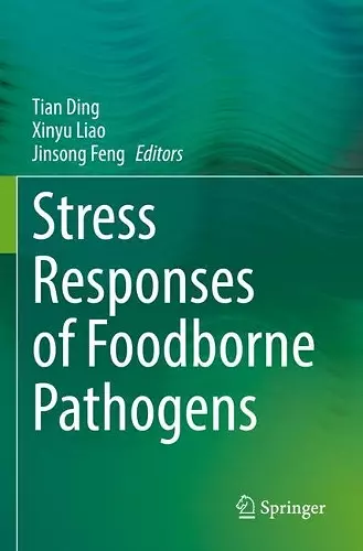 Stress Responses of Foodborne Pathogens cover