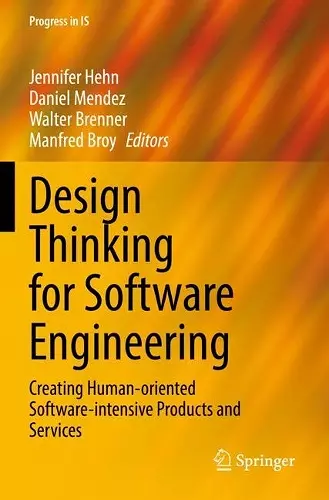 Design Thinking for Software Engineering cover