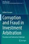 Corruption and Fraud in Investment Arbitration cover