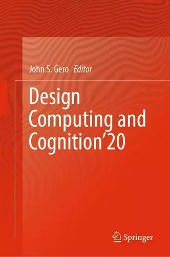 Design Computing and Cognition’20 cover