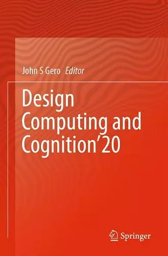 Design Computing and Cognition’20 cover