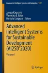 Advanced Intelligent Systems for Sustainable Development (AI2SD’2020) cover