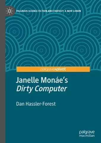 Janelle Monáe’s "Dirty Computer" cover