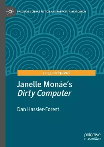 Janelle Monáe’s "Dirty Computer" cover