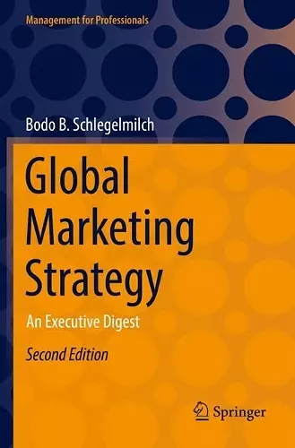 Global Marketing Strategy cover