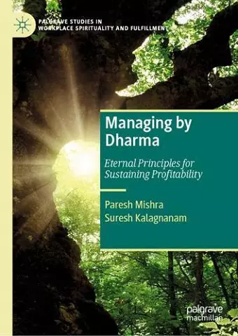 Managing by Dharma cover