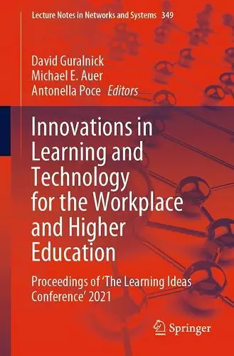 Innovations in Learning and Technology for the Workplace and Higher Education cover