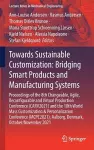 Towards Sustainable Customization: Bridging Smart Products and Manufacturing Systems cover