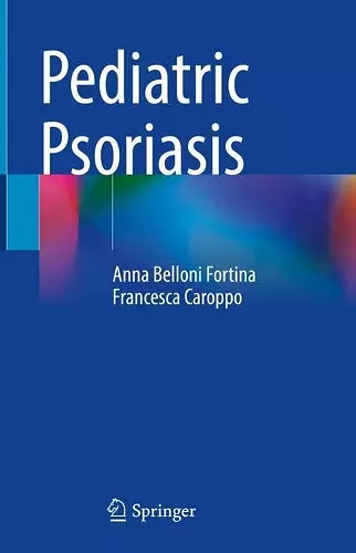 Pediatric Psoriasis cover