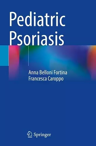 Pediatric Psoriasis cover